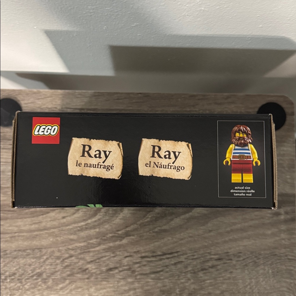LEGO 40566 Ray The Castaway NWT - Picture 5 of 6